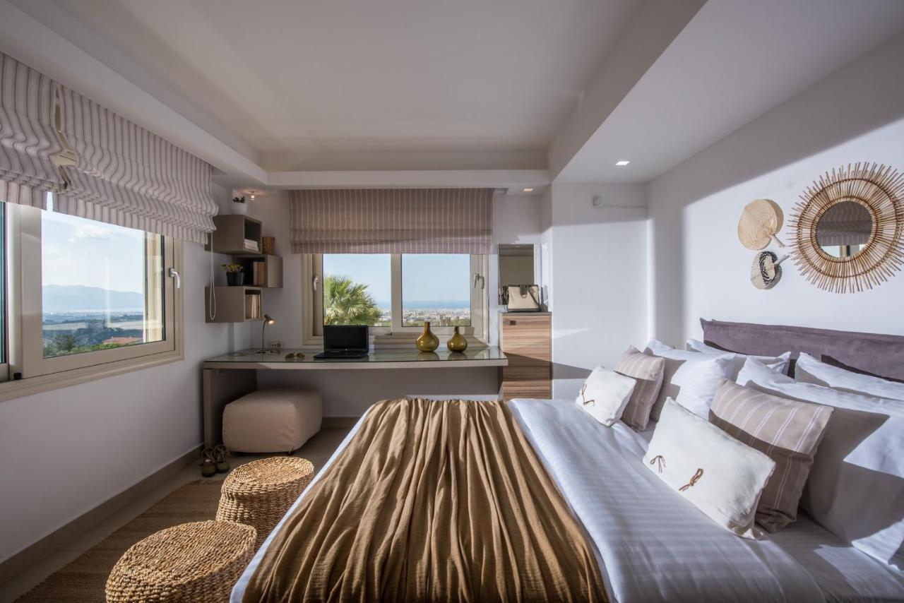 Olea Luxury Suites Heraklion Ano Fortetsa Экстерьер фото