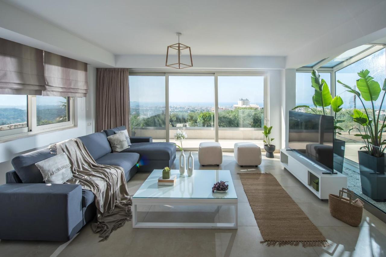 Olea Luxury Suites Heraklion Ano Fortetsa Экстерьер фото