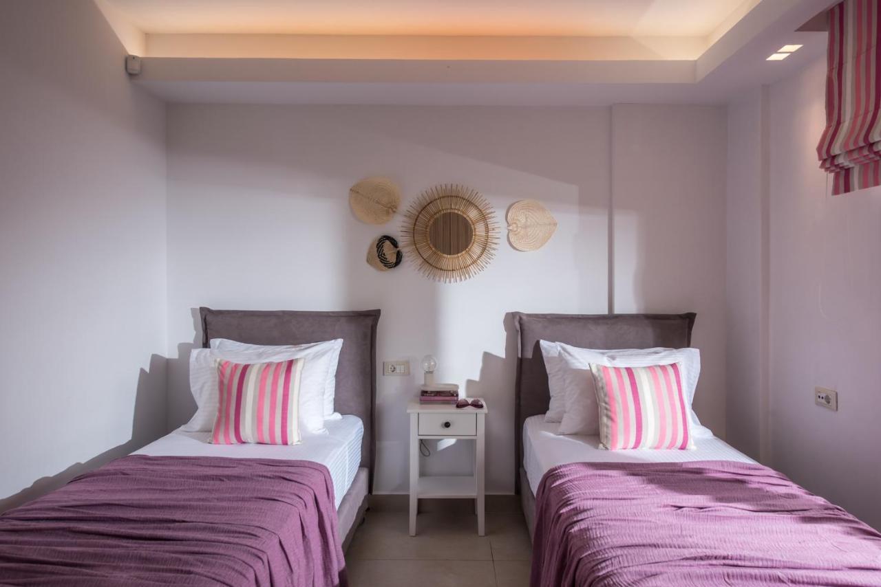 Olea Luxury Suites Heraklion Ano Fortetsa Экстерьер фото