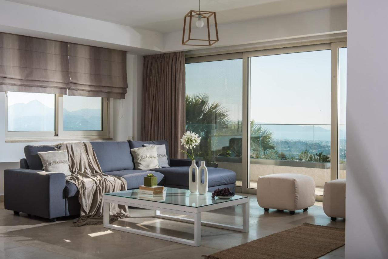 Olea Luxury Suites Heraklion Ano Fortetsa Экстерьер фото