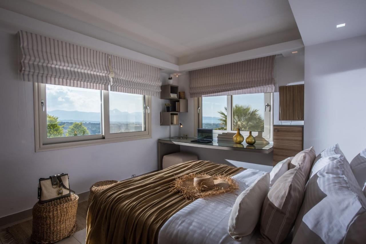 Olea Luxury Suites Heraklion Ano Fortetsa Экстерьер фото