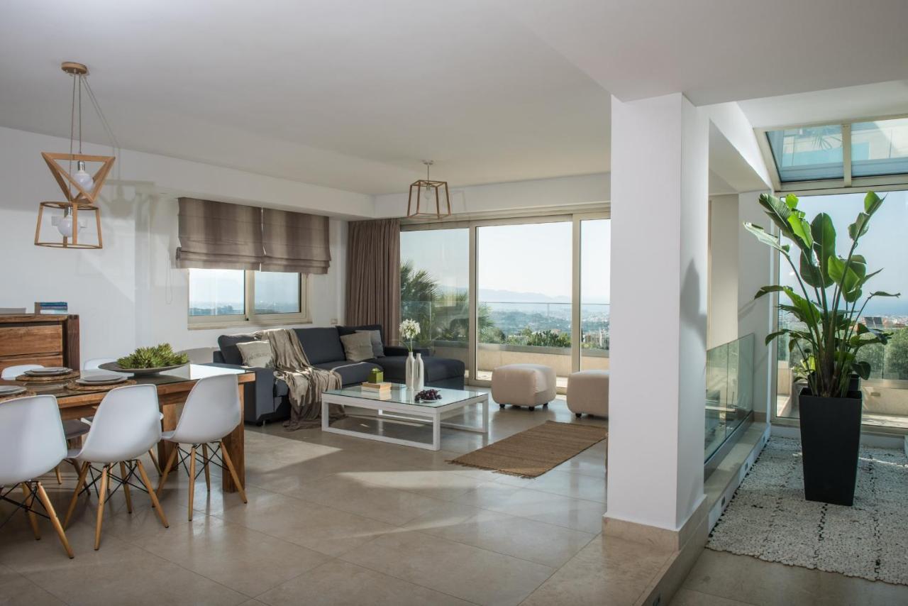Olea Luxury Suites Heraklion Ano Fortetsa Экстерьер фото