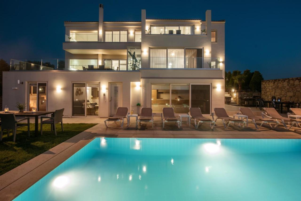 Olea Luxury Suites Heraklion Ano Fortetsa Экстерьер фото