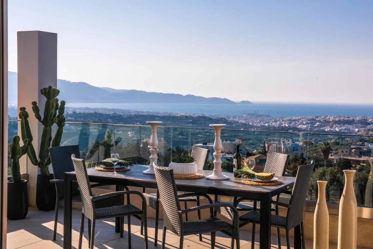 Olea Luxury Suites Heraklion Ano Fortetsa Экстерьер фото