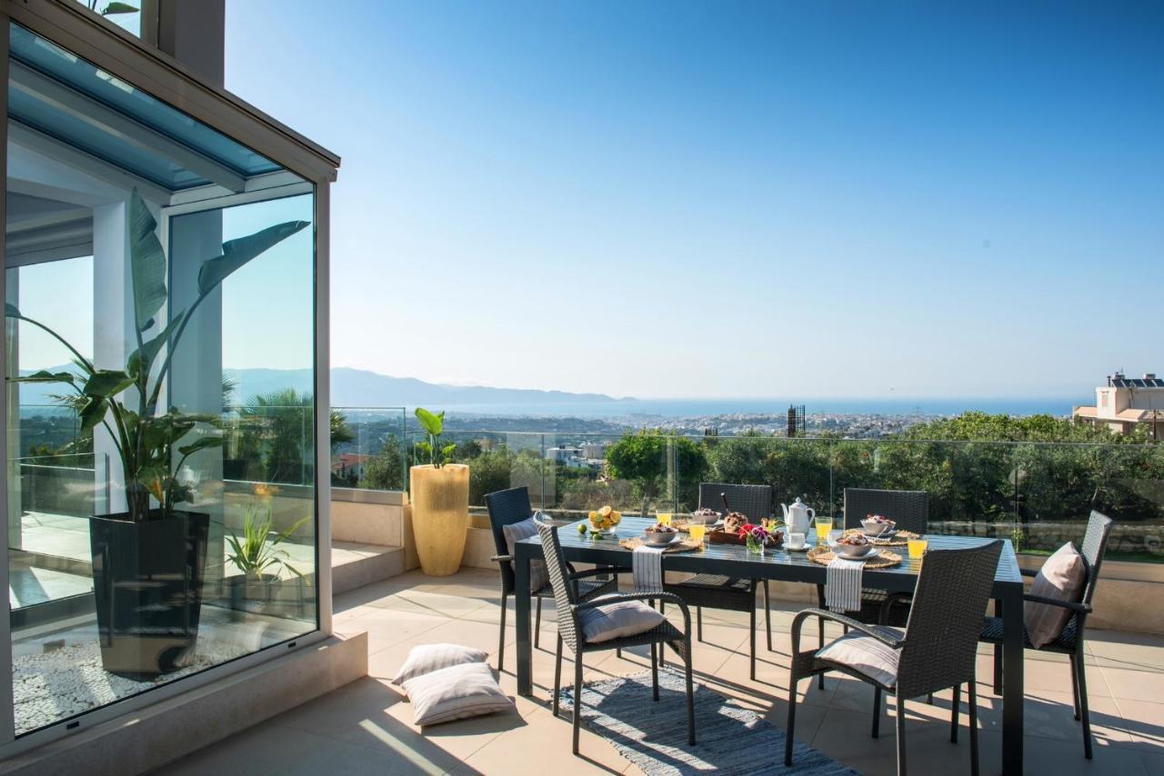 Olea Luxury Suites Heraklion Ano Fortetsa Экстерьер фото