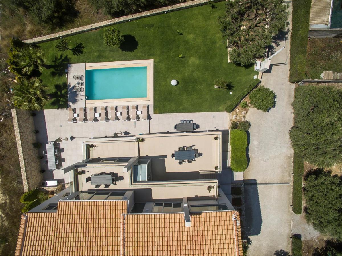 Olea Luxury Suites Heraklion Ano Fortetsa Экстерьер фото