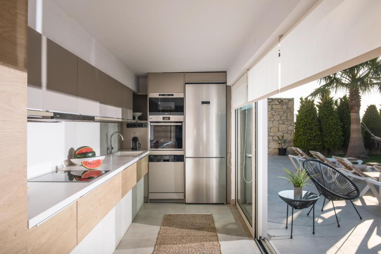 Olea Luxury Suites Heraklion Ano Fortetsa Экстерьер фото