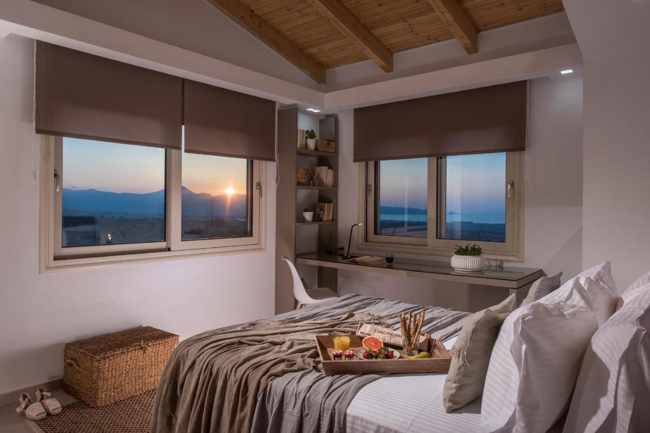 Olea Luxury Suites Heraklion Ano Fortetsa Экстерьер фото