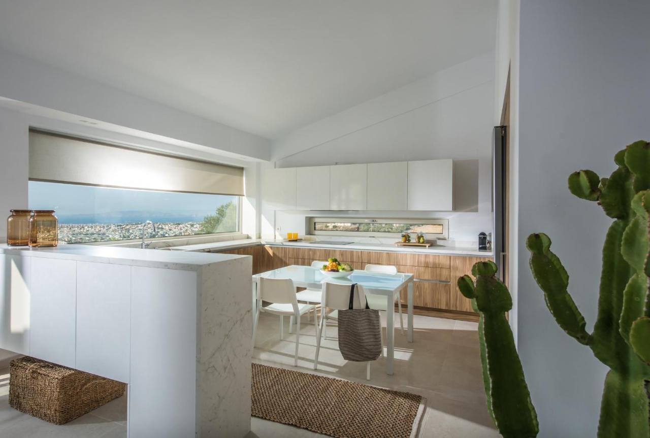 Olea Luxury Suites Heraklion Ano Fortetsa Экстерьер фото