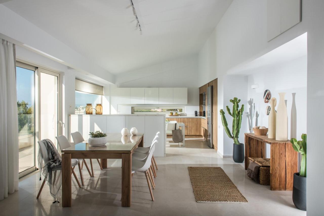 Olea Luxury Suites Heraklion Ano Fortetsa Экстерьер фото