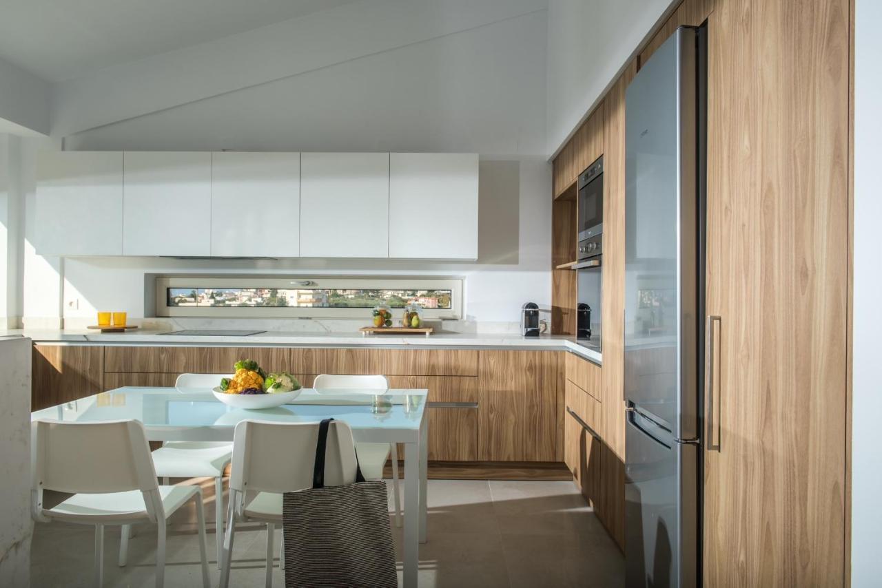 Olea Luxury Suites Heraklion Ano Fortetsa Экстерьер фото