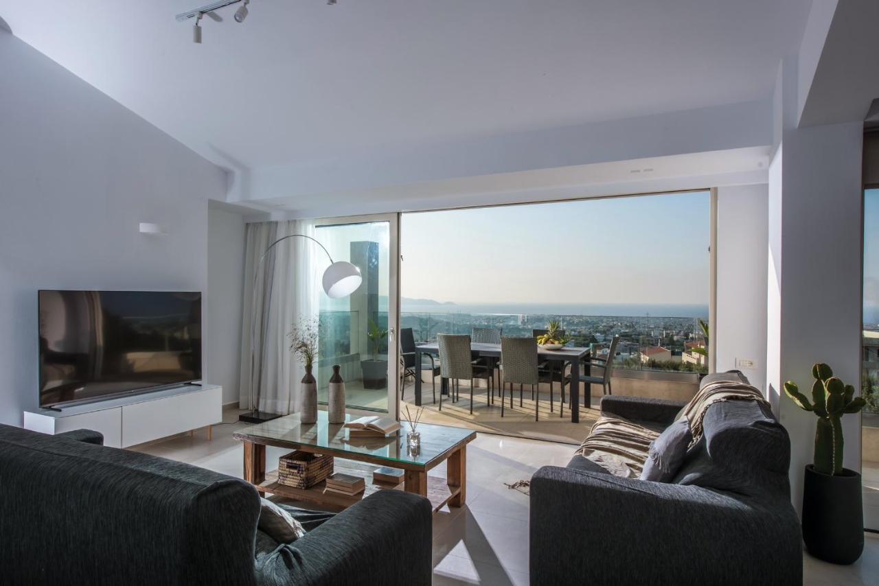 Olea Luxury Suites Heraklion Ano Fortetsa Экстерьер фото