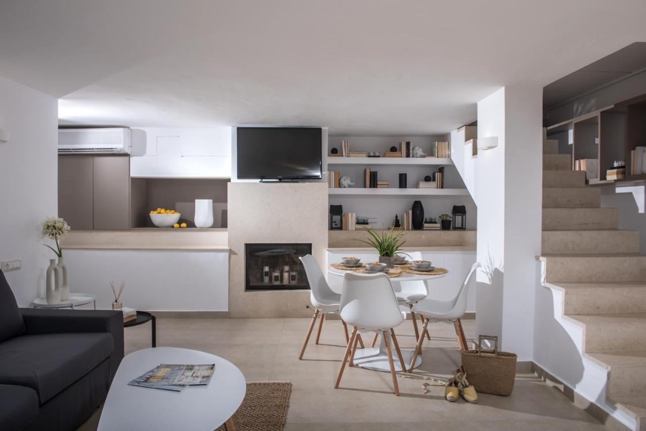 Olea Luxury Suites Heraklion Ano Fortetsa Экстерьер фото