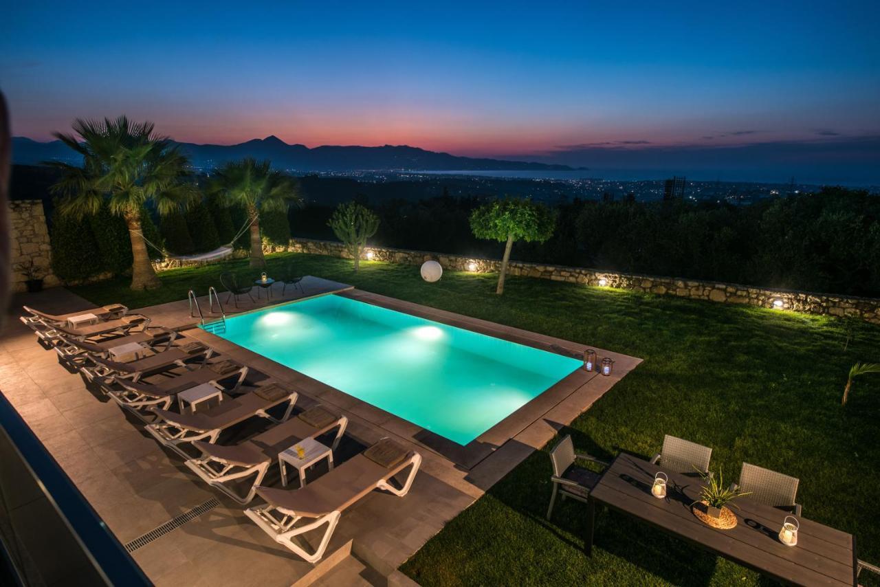 Olea Luxury Suites Heraklion Ano Fortetsa Экстерьер фото