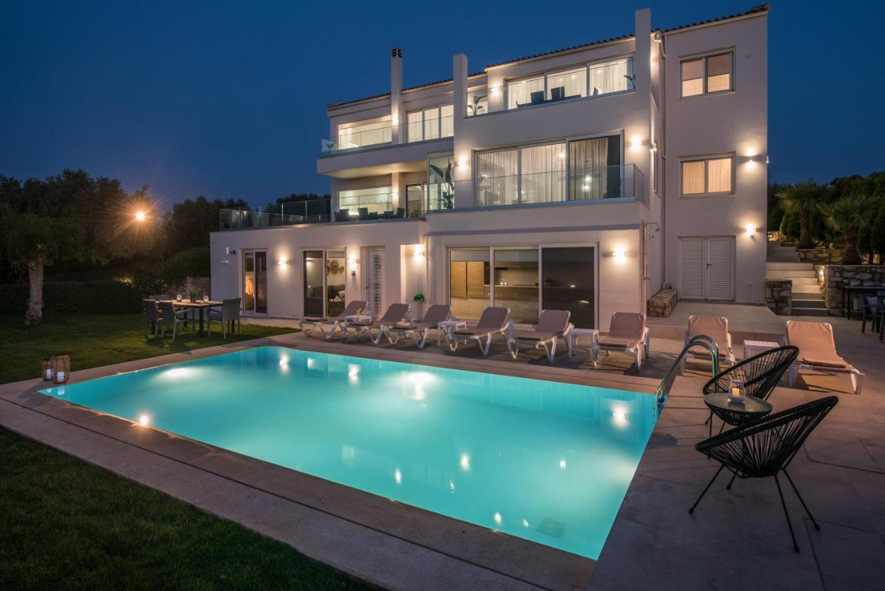 Olea Luxury Suites Heraklion Ano Fortetsa Экстерьер фото